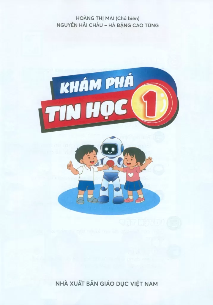 KHÁM PHÁ TIN HỌC LỚP 1